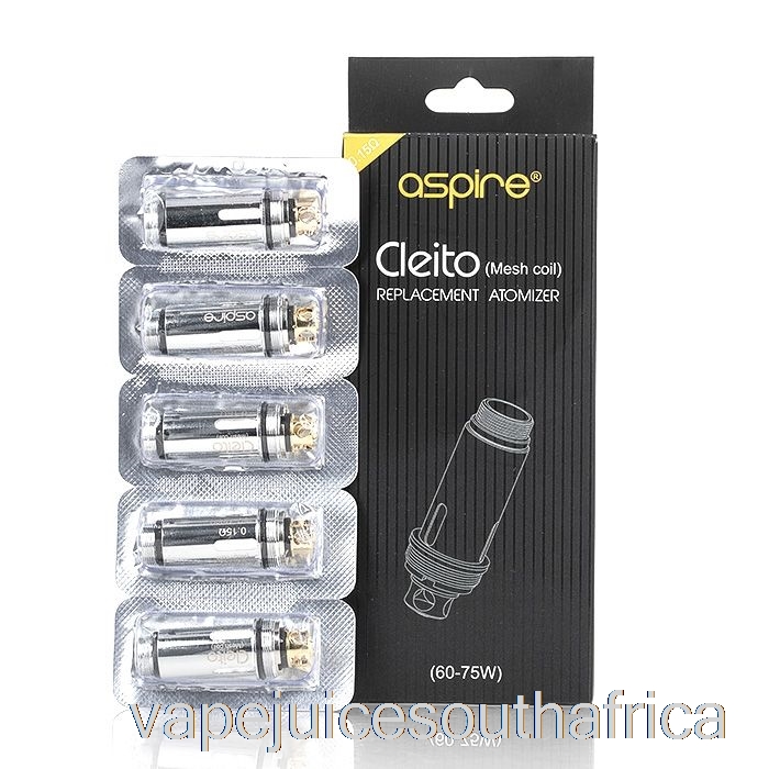 Vape Pods Aspire Cleito Replacement Coils 0.5Ohm Kanthal